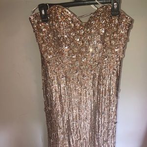 Stunning Size 10 Sherri Hill Prom Dress